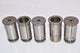 Lot of 5 LYNDEX NIKKEN Straight Collets, Mixed Lot Mixed Sizes