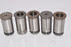 Lot of 5 LYNDEX NIKKEN Straight Collets, Mixed Sizes