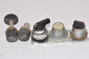 Lot of 5 Misc Switch Parts, Selector, Reset Switches