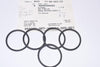 Lot of 5 NEW Fisher Parts By Emerson, Part: 1E845806992, O-Rings