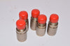 Lot of 5 NEW Full Contact Hold Down Clamps 3/4'' Thread, 3/4'' Inside Diameter, 1'' Outside Diameter, 2-3/8 OAL