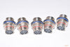 Lot of 5 NEW Glenair 801-009-07M9-210SA Circular Mil Spec Connectors