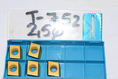 Lot of 5 NEW Ingersoll SPE55R080 Carbide Inserts, Grade IN5530