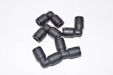 Lot of 5 NEW Legris 8-5/16 Push-In Elbow Fittings