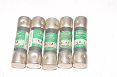 Lot of 5 NEW Littelfuse FLM 7A Time Delay Fuses 7 Amp 250VAC