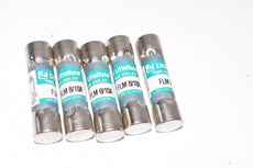 Lot of 5 NEW Littelfuse FLM 8/10A 250VAC Time Delay Fuses