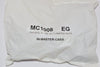 Lot of 5 NEW McMaster-Carr MC1008 EG 3/8''-16 Clamping Nuts with Springs