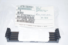 Lot of 5 NEW Molex 0781560001 240 Position DIMM DDR3 SDRAM Socket Surface Mount