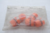 Lot of 5 NEW Orange Pushbutton Cap Lenses