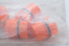 Lot of 5 NEW Orange Pushbutton Cap Lenses