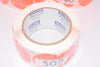 Lot of 5 NEW ULINE Circle Inventory Control Labels - ''Counted __'' , S-5635, (500) Per Roll 2''