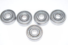 Lot of 5 Nice Ball Bearing 1605DS Double Shielded