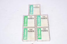 Lot of 5 Packs of 5 NEW Littelfuse AGC 25 Fuses