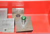 Lot of 5 Pin Gage Measurement Tooling, Machinist inspection Holders