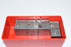 Lot of 5 Pin Gages Measurement Tooling, Machinist inspection Holders Lista Tray