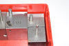 Lot of 5 Pin Gages Measurement Tooling, Machinist inspection Holders Lista Tray