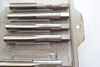 Lot of 5 Regal Cutting Tools 012188AS 7/16-28 NEF Hand Tap H5 4 Flt Bottom