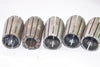 Lot of 5 TG100 Steel Machinist Collets 5/16'' Mixed Sizes, CNC