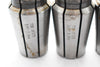 Lot of 5 TSD Universal AF Collet Holders 3/8'' 3/4'' 1/4'' 1/2'' 3/4''