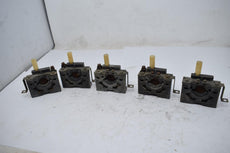 Lot of 5 Westinghouse Thermal Overload Relay Parts Switch