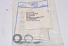 Lot of 50 NEW #019 13/16''ID x 15/16''OD 0.070'' Cross Section Fluoroelastomer Standard O-Rings