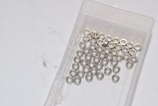 Lot of 51 NEW 92871A003 18-8 Stainless Steel Unthreaded Spacer 6 mm OD, 3 mm Long, for M3 Screw Size