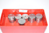 Lot of 6 .049 Contact Holders Machinist Inspection Tooling Pin Gage