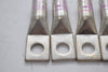 Lot of 6 NEW 3M 30032 Compression Lug, Copper, 1-Hole