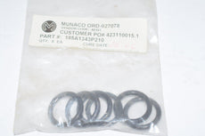 Lot of 6 NEW GE Munaco 185A1343P210 O-Ring Seals
