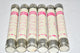 Lot of 6 NEW Gould Ferraz Shawmut TRS-1/2-R Fuses