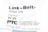 Lot of 6 NEW Link-Belt RC-25 Slip Fit Connecting Link