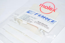 Lot of 6 NEW Molex 0029110033 3 Rectangular Connectors - Housings Plug Ivory 0.098'' (2.50mm)