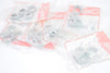 Lot of 6 NEW Packs of 4 RIGID 27520 Plastic Insulating Bushings 1/2''
