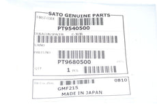 Lot of 6 NEW SATO PT9540500 M8485S, SPACER