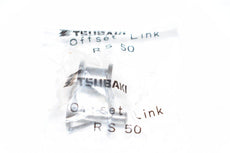 Lot of 6 NEW Tsubaki RS50 Offset Link
