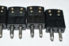 Lot of 6 OMEGA J-Type Thermocouple Connector Plug receptacle