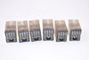 Lot of 6 Omron MY4 Ice Cube Relay Switches
