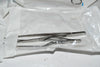 Lot of 6 Packs of Stainless Tweezers Scissors Forceps