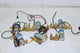 Lot of 6 Parker Skinner B2DX281 Solenoid Valve 25 PSI 24VDC 6 Watts 1/8''