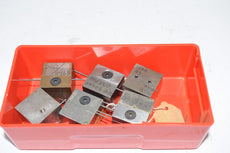 Lot of 6 Pin Gages Measurement Tooling, Machinist inspection Holders Lista Tray
