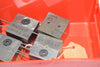 Lot of 6 Pin Gages Measurement Tooling, Machinist inspection Holders Lista Tray