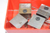 Lot of 6 Pin Gages Measurement Tooling, Machinist inspection Holders Lista Tray