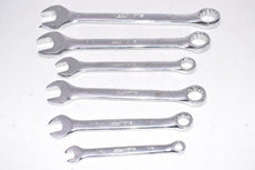 Lot of 6 ProXOne Combination Wrenches 1/4'' - 5/8'' & 17mm