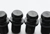 Lot of 6 Pull Stud Thru Coolant Retention Knob