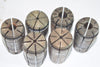 Lot of 6 TG 100 Spring Collets High Precision, Machinist Tooling, CNC, Lathe