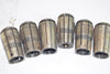 Lot of 6 TG 100 Spring Collets High Precision, Machinist Tooling, CNC, Lathe