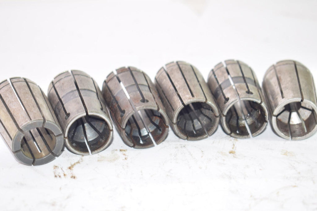 Lot of 6 TG 100 Spring Collets High Precision, Machinist Tooling, CNC ...