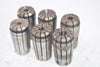 Lot of 6 TG 100 Spring Collets High Precision, Machinist Tooling, CNC Tooling