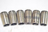 Lot of 6 TG 100 Spring Collets High Precision, Machinist Tooling, CNC Tooling