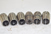 Lot of 6 TG 100 Spring Collets High Precision, Machinist Tooling, CNC Tooling